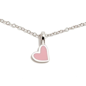 Colar Coração Rosa Agatha Ruiz de La Prada