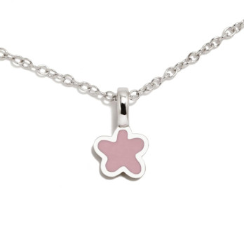 Colar Flor Rosa Agatha Ruiz de La Prada