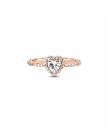 ANEL SPARKLING HEART ROSE PANDORA