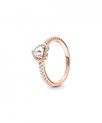 ANEL SPARKLING HEART ROSE PANDORA