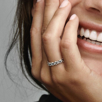 ANEL BAND OF ASYMMETRIC STARS PANDORA