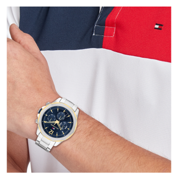 RELÓGIO LARS NAVY TOMMY HILFIGER