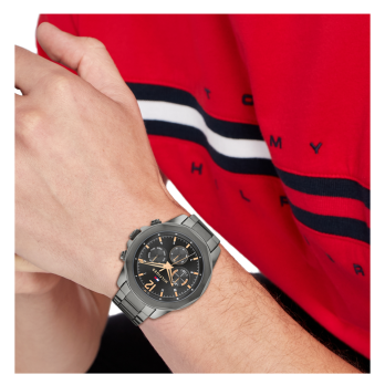 RELÓGIO LARS GREY TOMMY HILFIGER