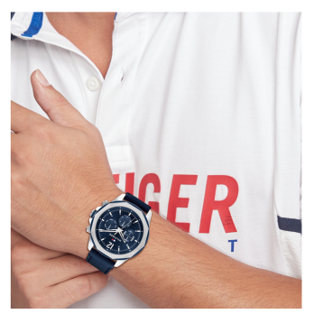 RELÓGIO LARS BLUE TOMMY HILFIGER