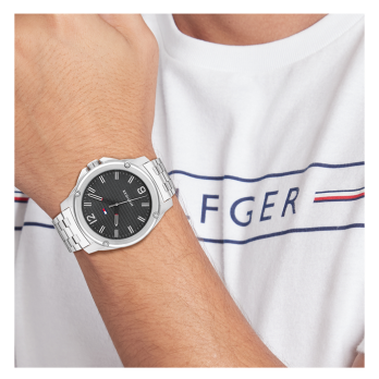Relógio Jason Grey Tommy Hilfiger