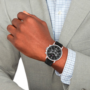 Relógio Tyson Black Tommy Hilfiger
