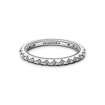 Anel Pyramid Studded Pandora