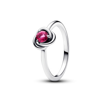 Anel Pink Eternity Circle Pandora