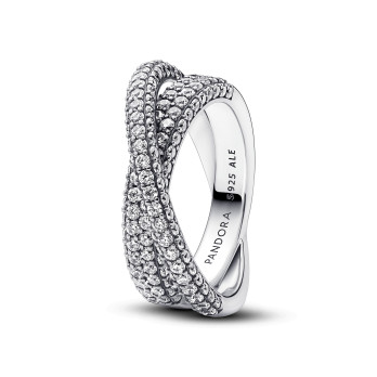 Anel Timeless Pavé Crossover Pandora