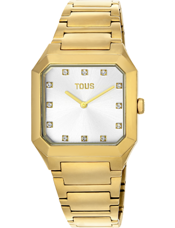 Relógio Karat Squared Gold Tous