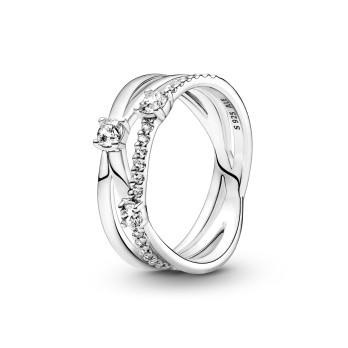 ANEL SPARKLING TRIPLE BAND PANDORA