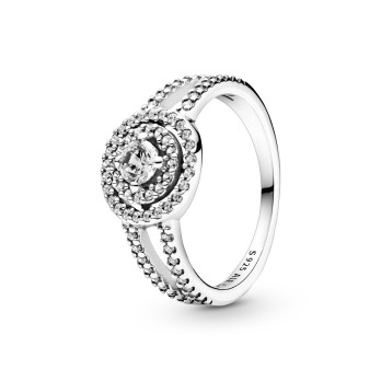ANEL SPARKLING DOUBLE HALO PANDORA