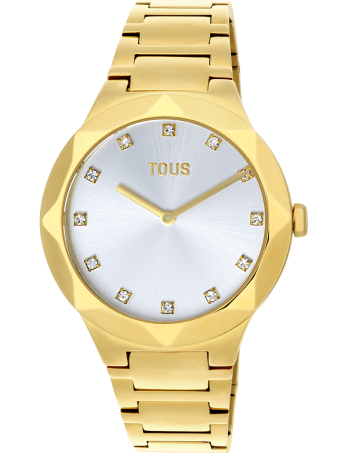 Relógio Karat Round Gold Tous