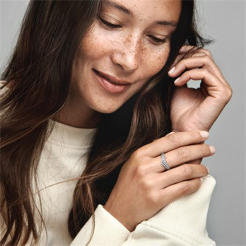 ANEL TIMELESS WISH FLOATING PAVE PANDORA