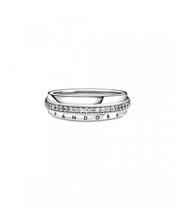 ANEL TRIPLE BAND PAVÉ PANDORA