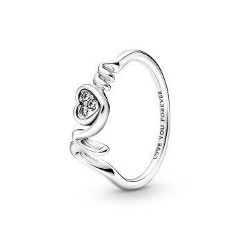 ANEL MUM PAVÉ HEART PANDORA