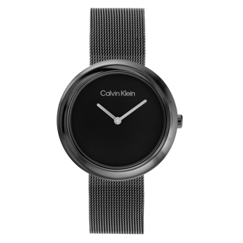 RELÓGIO CALVIN KLEIN TWISTED BEZEL BLACK