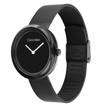RELÓGIO CALVIN KLEIN TWISTED BEZEL BLACK