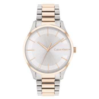 RELÓGIO CALVIN KLEIN ICONIC BICOLOR