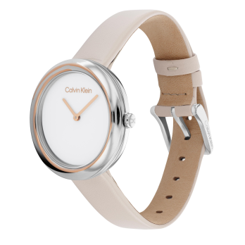 RELÓGIO CALVIN KLEIN TWISTED BEZEL