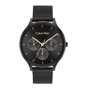 RELÓGIO CALVIN KLEIN TIMELESS BLACK