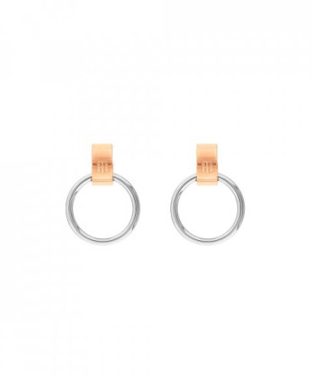 BRINCOS CIRCLE TOMMY HILFIGER