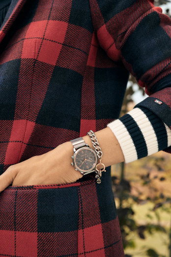 PULSEIRA DOUBLE LINK SENHORA TOMMY HILFIGER