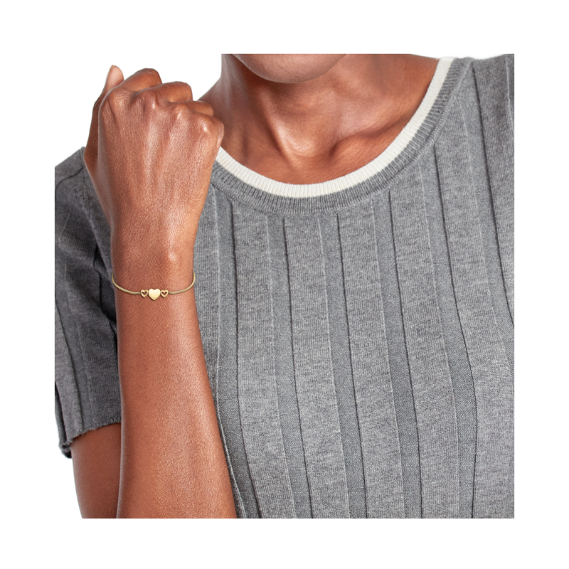 Pulseira Hanging Heart Tommy Hilfiger