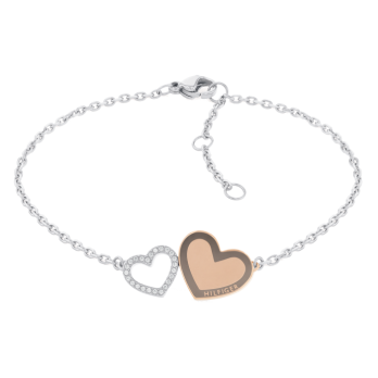 Pulseira Enamel Hearts Tommy Hilfiger