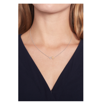 Colar Enamel Hearts Tommy Hilfiger