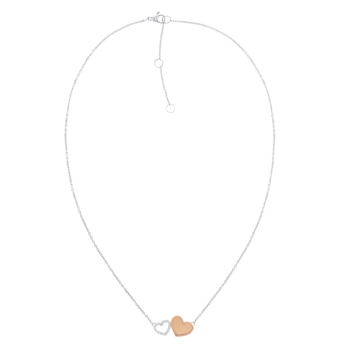 Colar Enamel Hearts Tommy Hilfiger