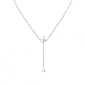 Colar Hanging Heart Tommy Hilfiger