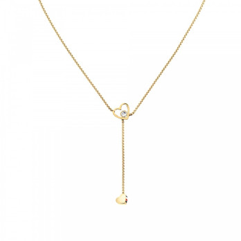 Colar Hanging Heart Tommy Hilfiger