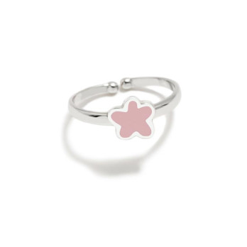 Anel Flor Rosa Agatha Ruiz de La Prada
