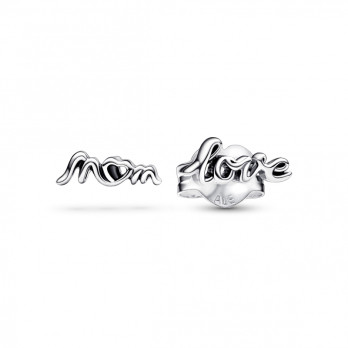 BRINCOS PANDORA LOVE MUM