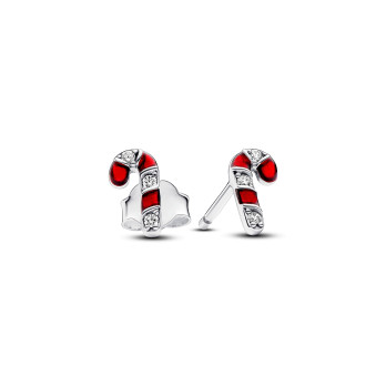 Brincos Candy Cane Pandora