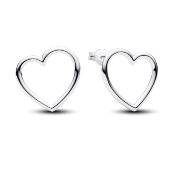 Brincos Heart Pandora