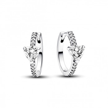 Argolas Heart Sterling Silver Pandora