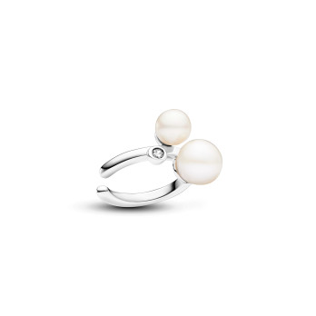 Ear Cuf Duo Pearl Pandora