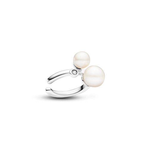 Ear Cuf Duo Pearl Pandora