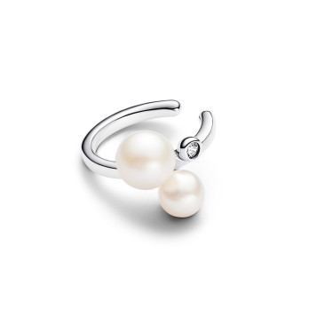 Ear Cuf Duo Pearl Pandora