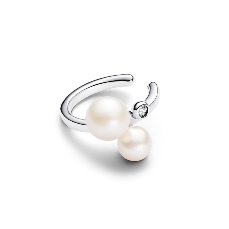 Ear Cuf Duo Pearl Pandora
