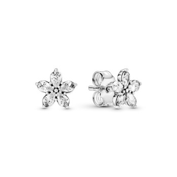 BRINCOS SPARKLING SNOWFLAKE PANDORA
