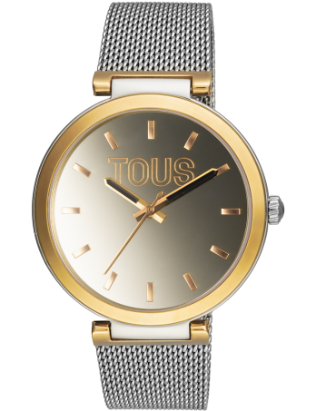 Relógio S-Mesh Mirror Tous