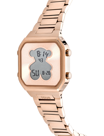 Relógio Digital D-Bear Rosa Tous