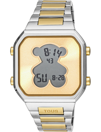 Relógio Digital D-Bear Bicolor Tous
