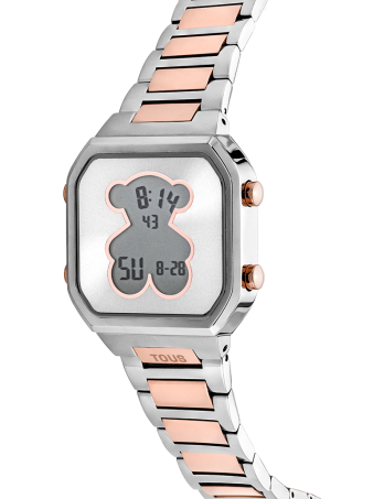 Relógio Digital D-Bear Bicolor Tous