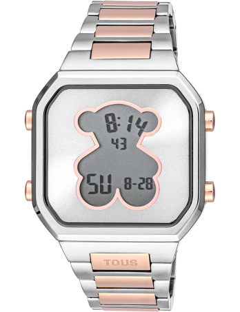 Relógio Digital D-Bear Bicolor Tous