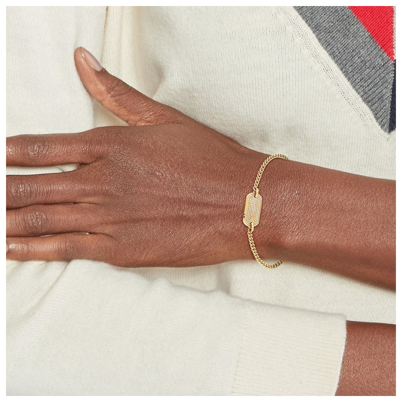 Pulseira malha Tommy Hilfiger