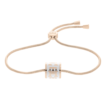 Pulseira Snake Rose Gold Tommy Hilfiger